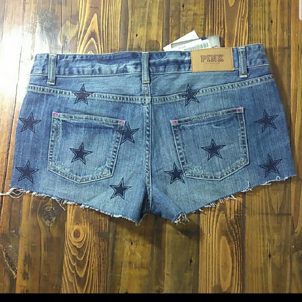 ISO these Pink by VS Dallas Cowboy Shorts 🙏